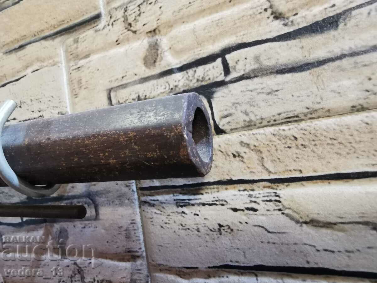 Delivery of capsule rifle Delivery of capsule rifle