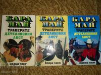The "Clover Leaf" trappers. Part 1-3 Carl May