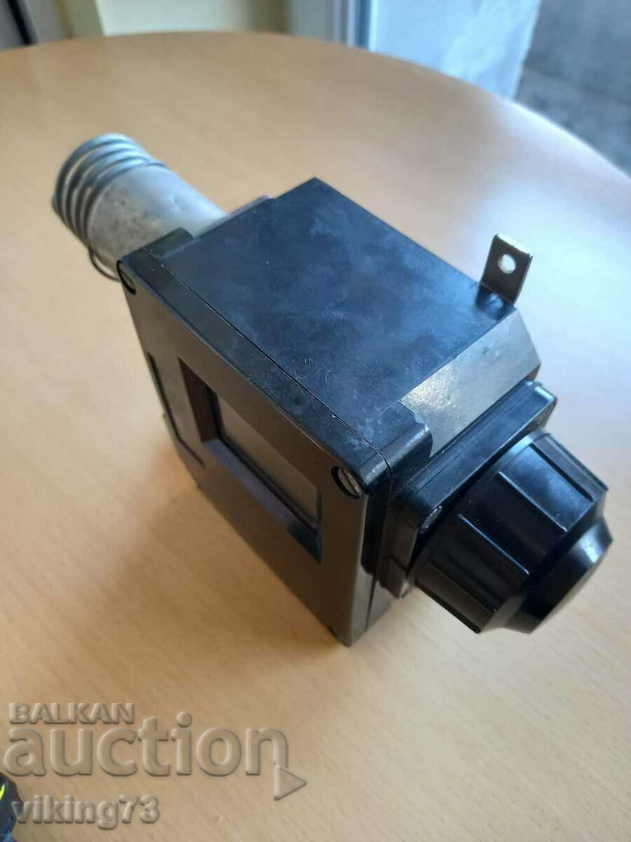 Vintage industrial thermometer, Germany. - 6 Vintage industrial thermometer, Germany. - 6