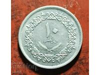 Libia 10 dirhami 1975 UNC