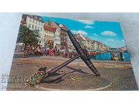 Postcard Copenhagen Nyhavn