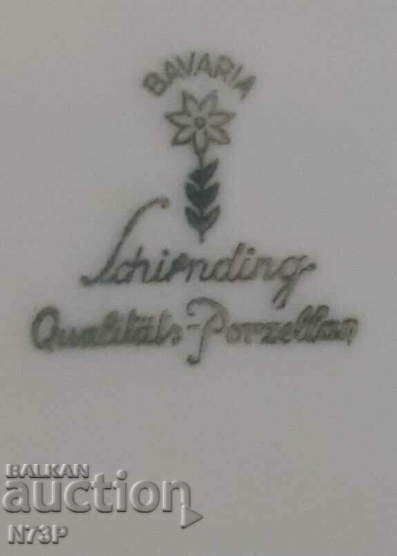 Licitație PLATĂ VECHE DE PORȚELAN. COLECTIE. GERMANIA.