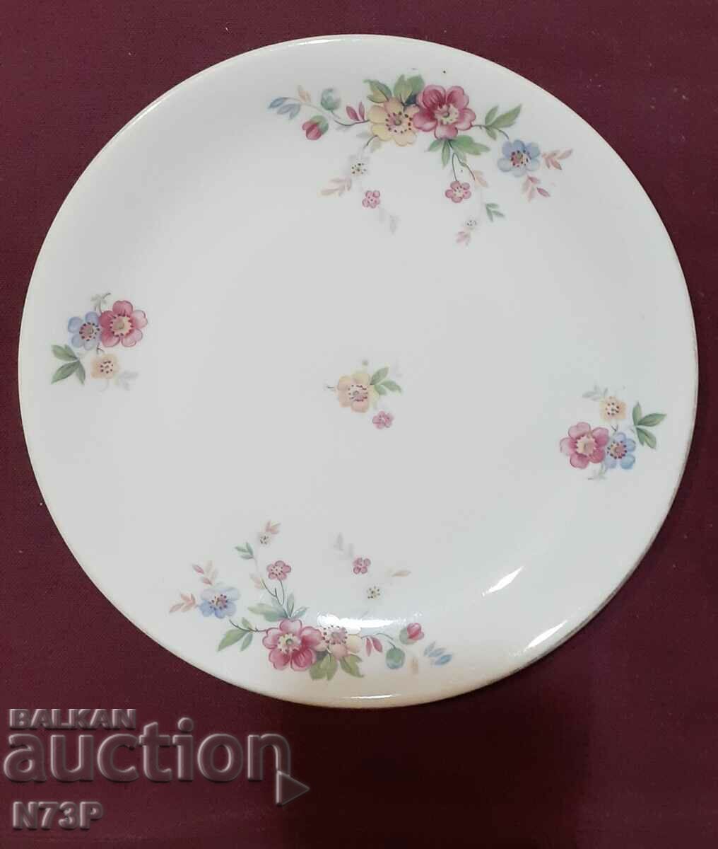 OLD PORCELAIN PLATE. COLLECTION. GERMANY.