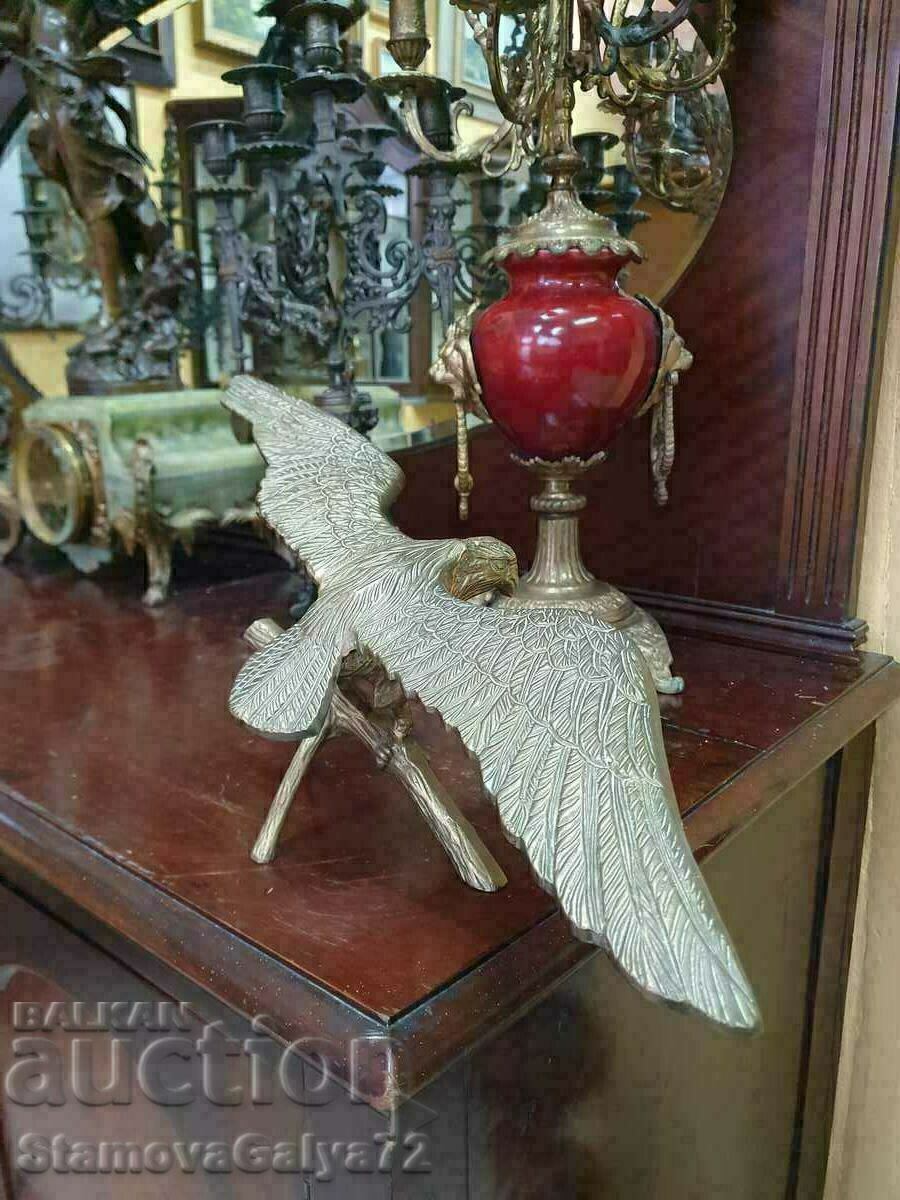 Auction Antique English Bronze Figure Statuette Eagle Auction Antique English Bronze Figure Statuette Eagle
