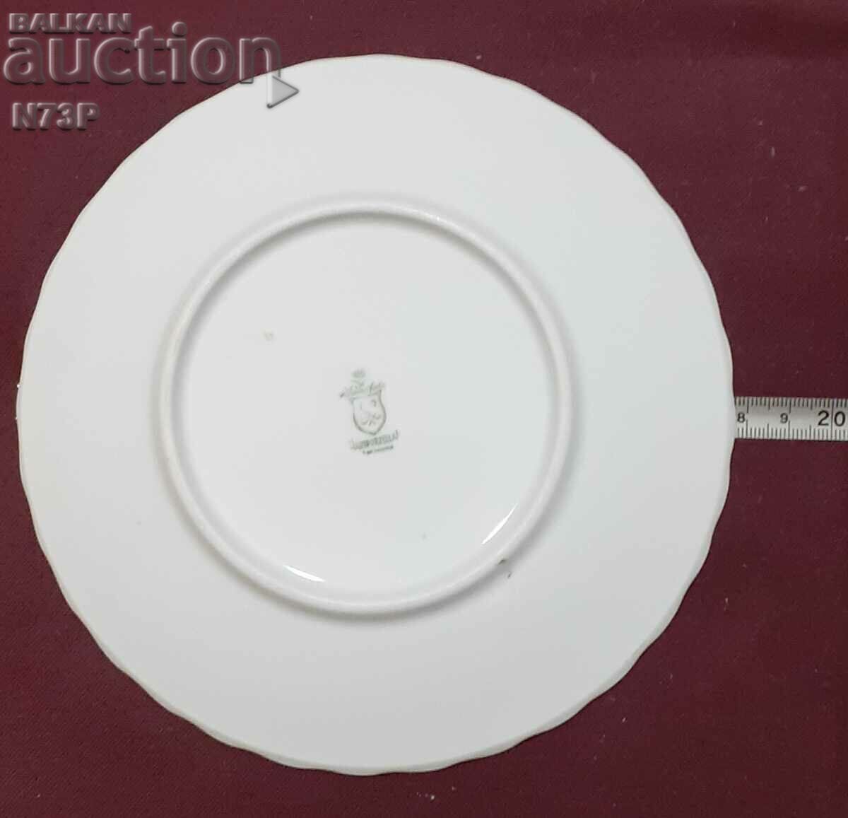 OLD PORCELAIN PLATE. COLLECTION. MADE IN GERMANY. with price 12.00 BGN | € 6.14