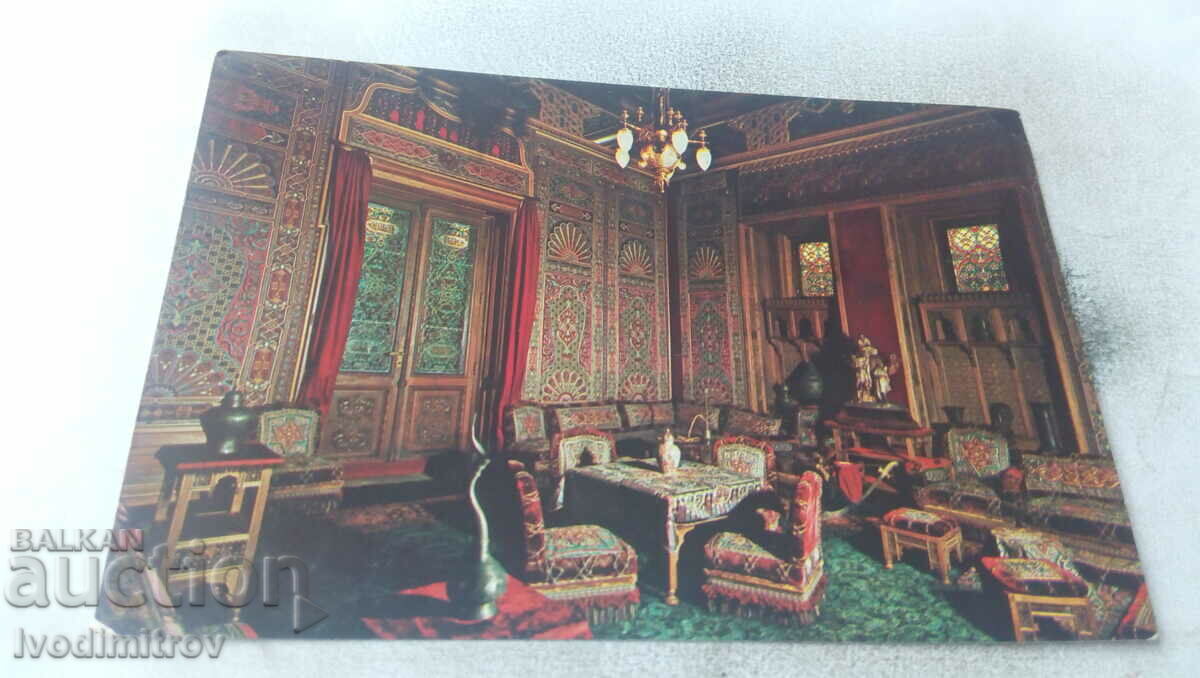 Καρτ ποστάλ Muzeul Peles Salonul Turcesc