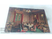 Пощенска картичка Muzeul Peles Salonul Turcesc