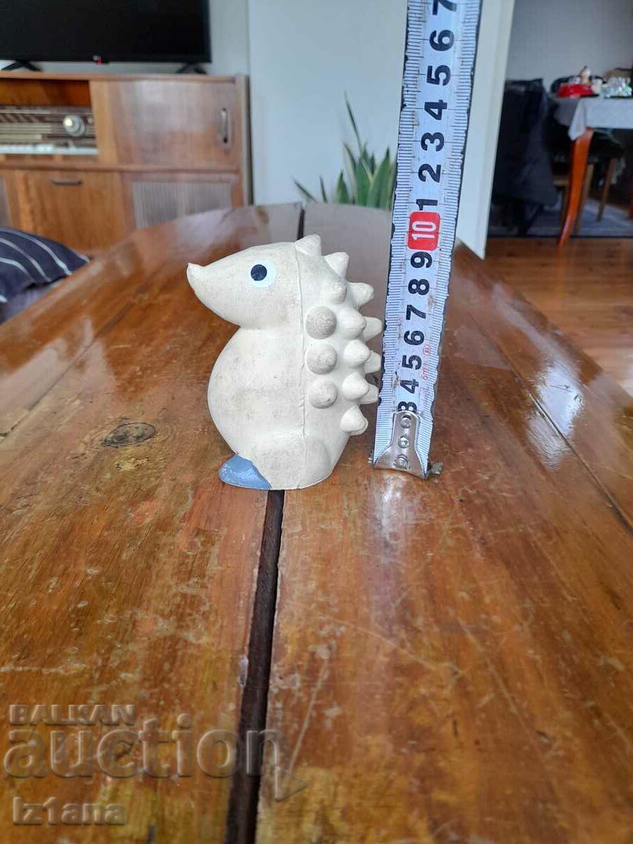 Auction Old toy hedgehog Auction Old toy hedgehog