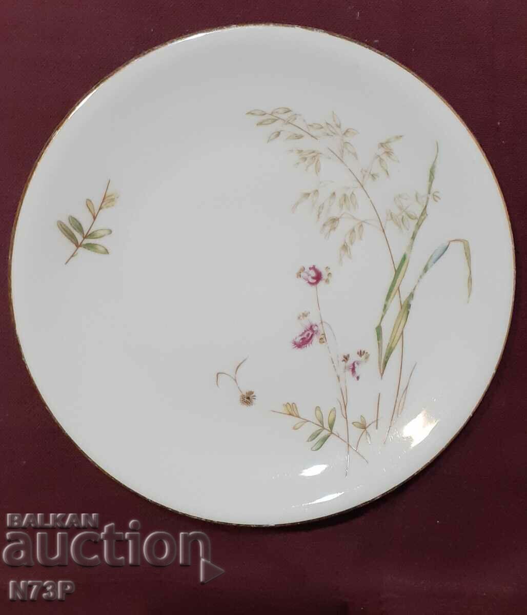 OLD PORCELAIN PLATE. COLLECTION. MADE IN GERMANY.