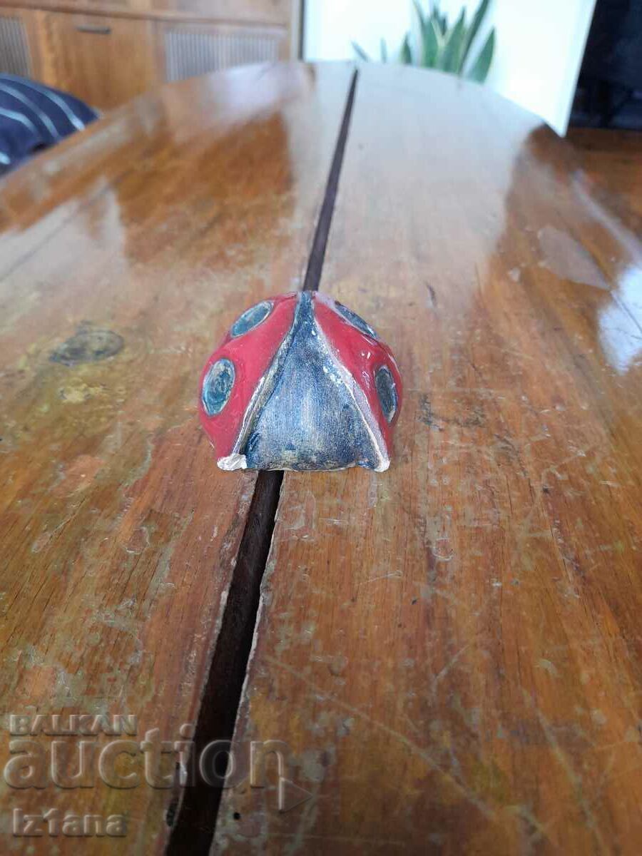 Delivery of Old ceramic ladybug Delivery of Old ceramic ladybug