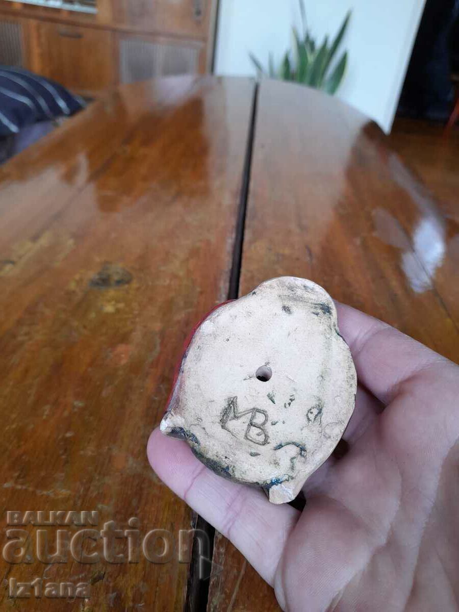 Old ceramic ladybug - 6 Old ceramic ladybug - 6