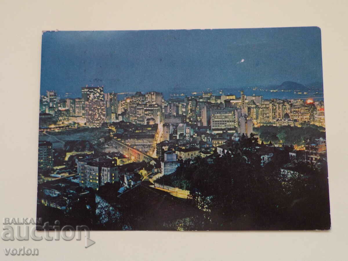 Card: Rio de Janeiro - Brazilia - 1964