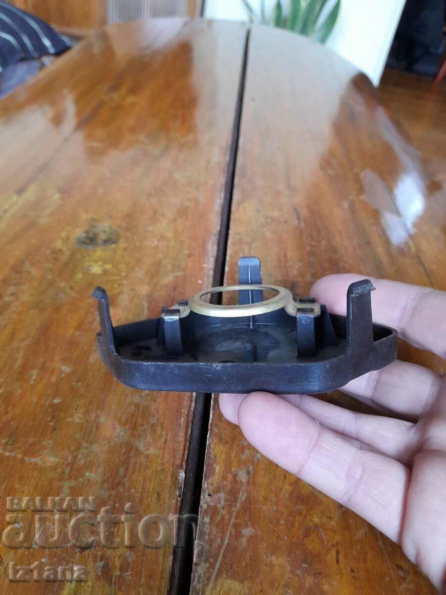 Auction  Old steering wheel cover, horn Zastava, Zastava