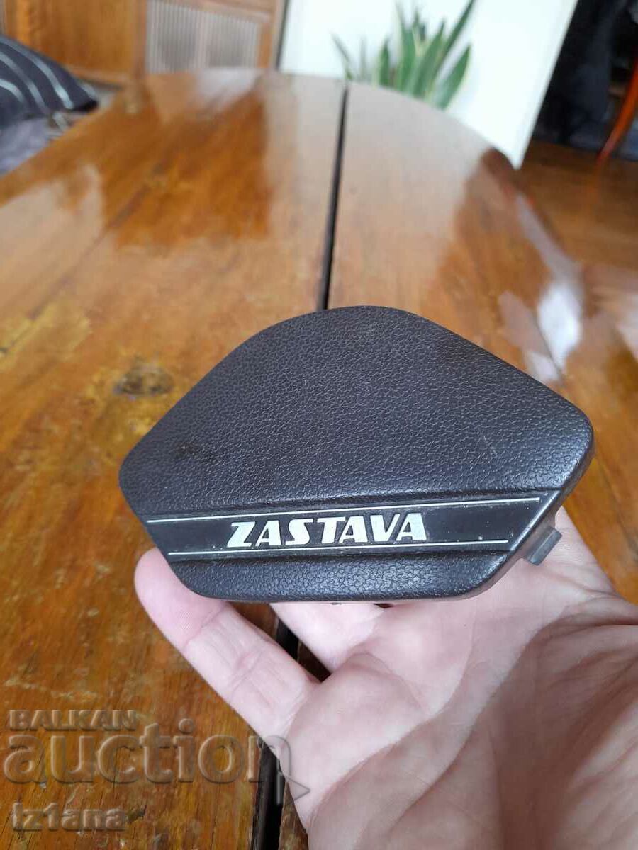 Old steering wheel cover, horn Zastava, Zastava - 5