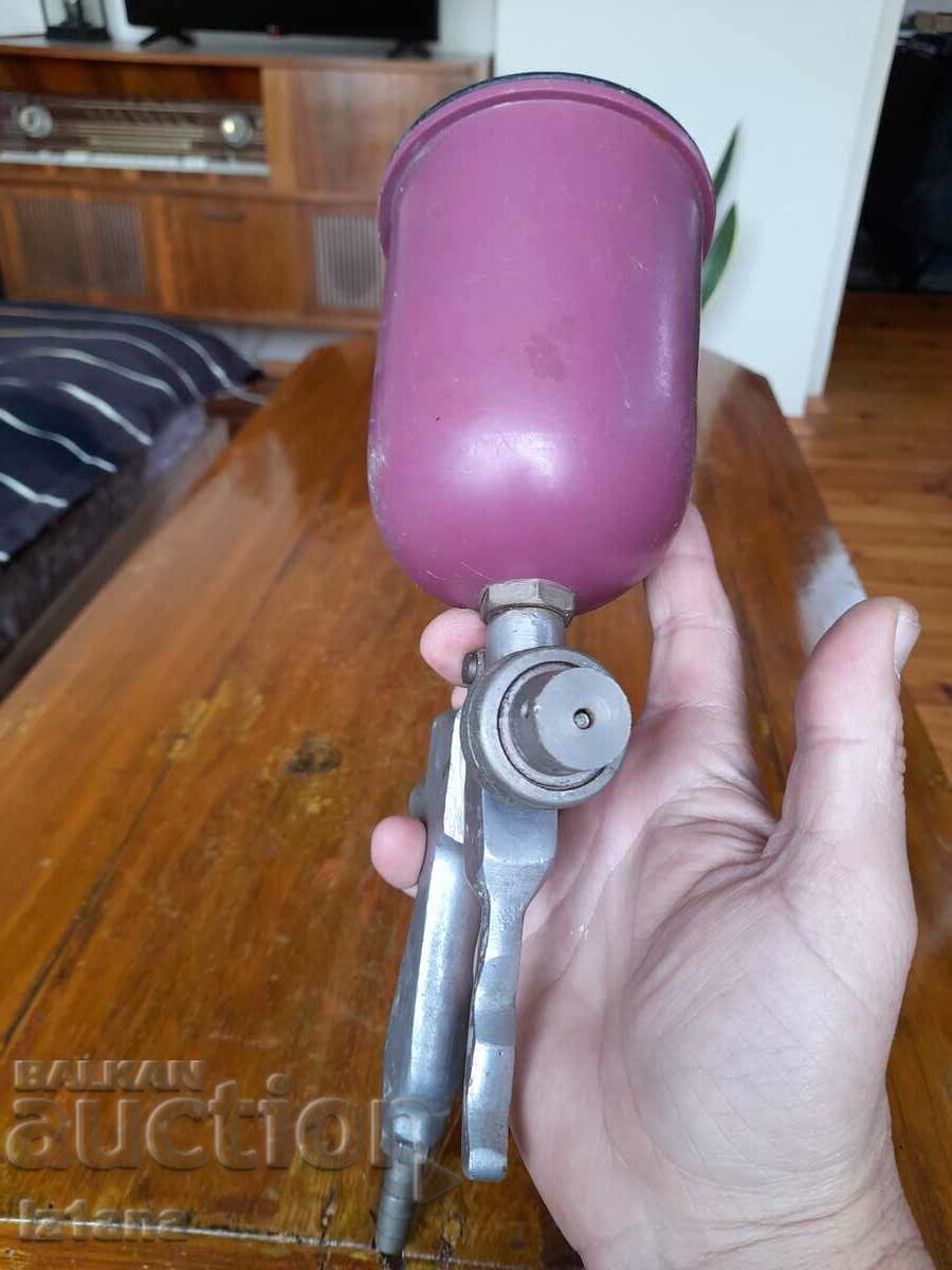 Old compressor spray gun for painting - 5 Old compressor spray gun for painting - 5