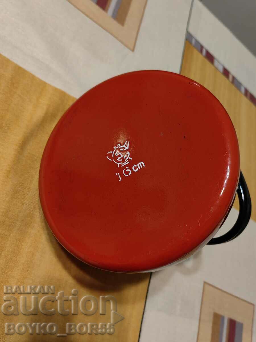 Delivery of Disco Soc USSR Enameled Teapot 70s of the 20th century