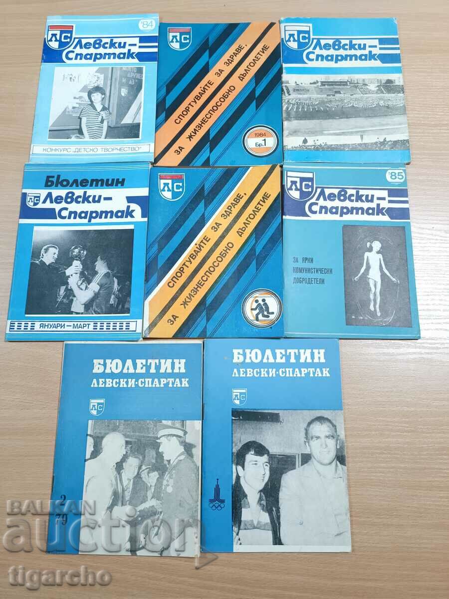 Cărți sportive Levski Spartak