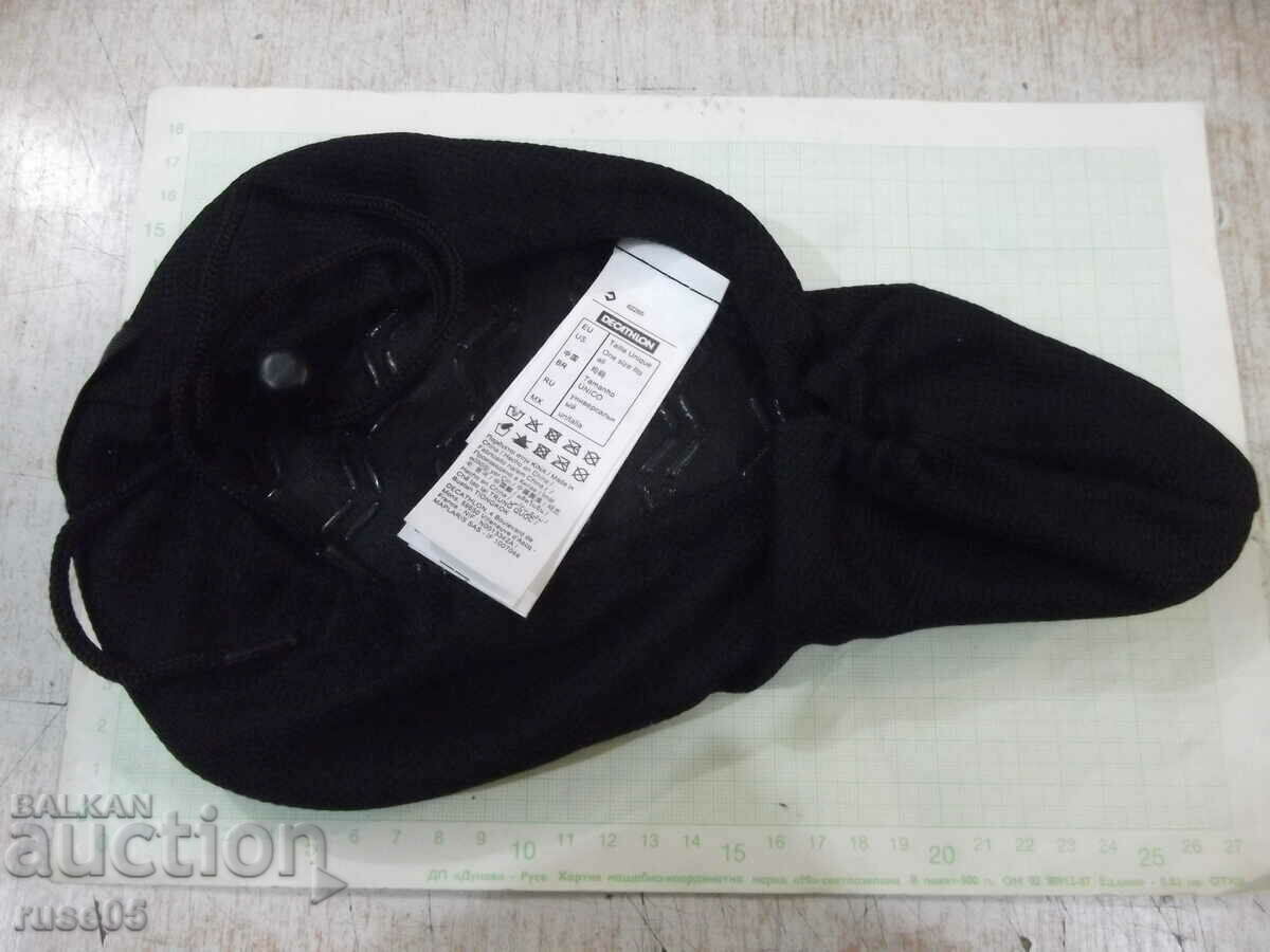 Auction  Seat cover 500 with memory foam, size M, black, new