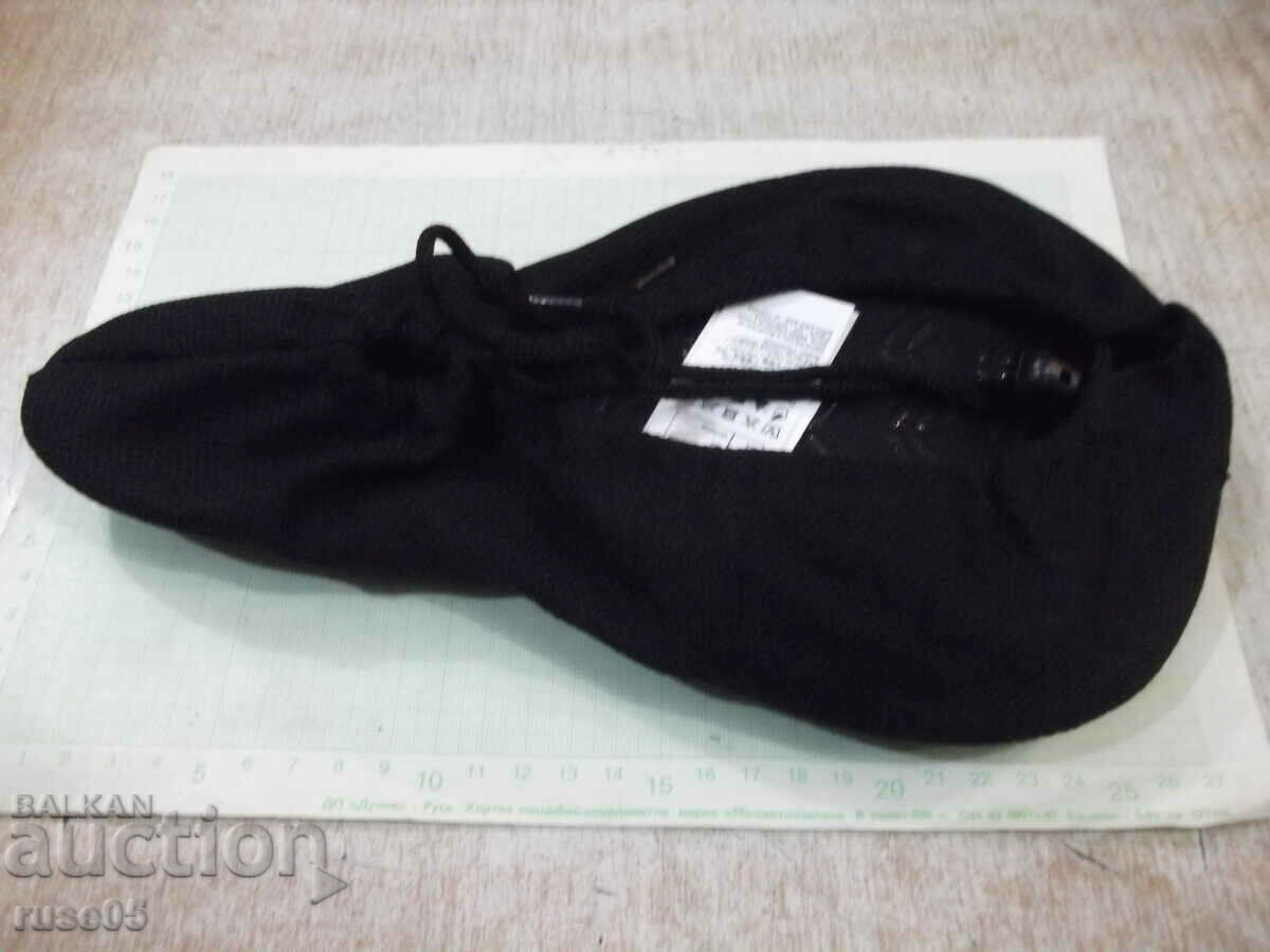 Seat cover 500 with memory foam, size M, black, new - 6