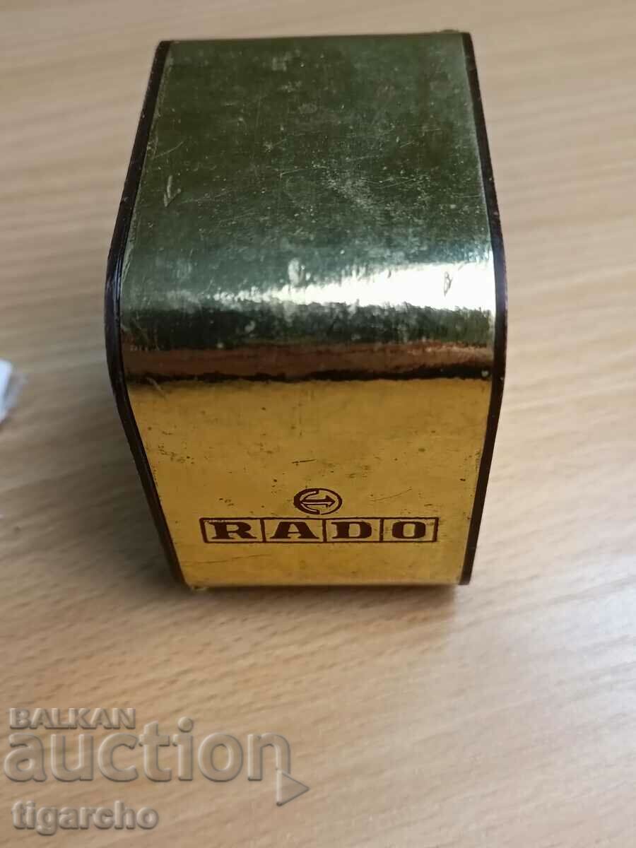 Delivery of RADO watch case