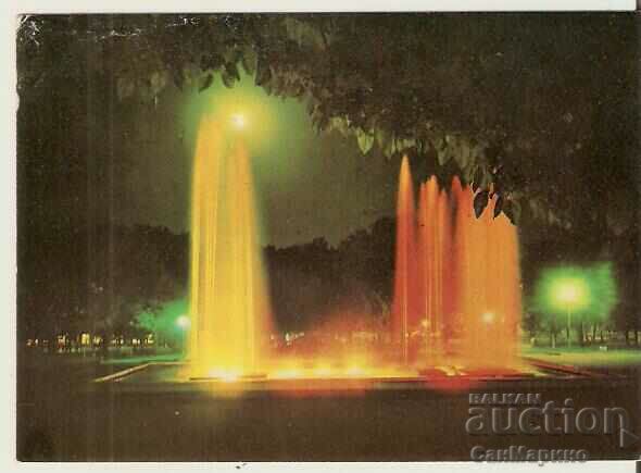Καρτ ποστάλ Βουλγαρία Στάρα Ζαγόρα City Park 2 *