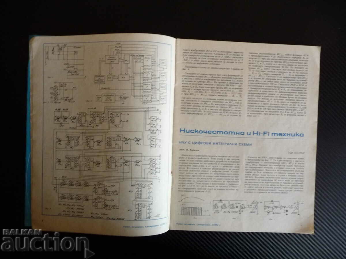Auction Radio television electronics 8/82 light signaling Auction Radio television electronics 8/82 light signaling