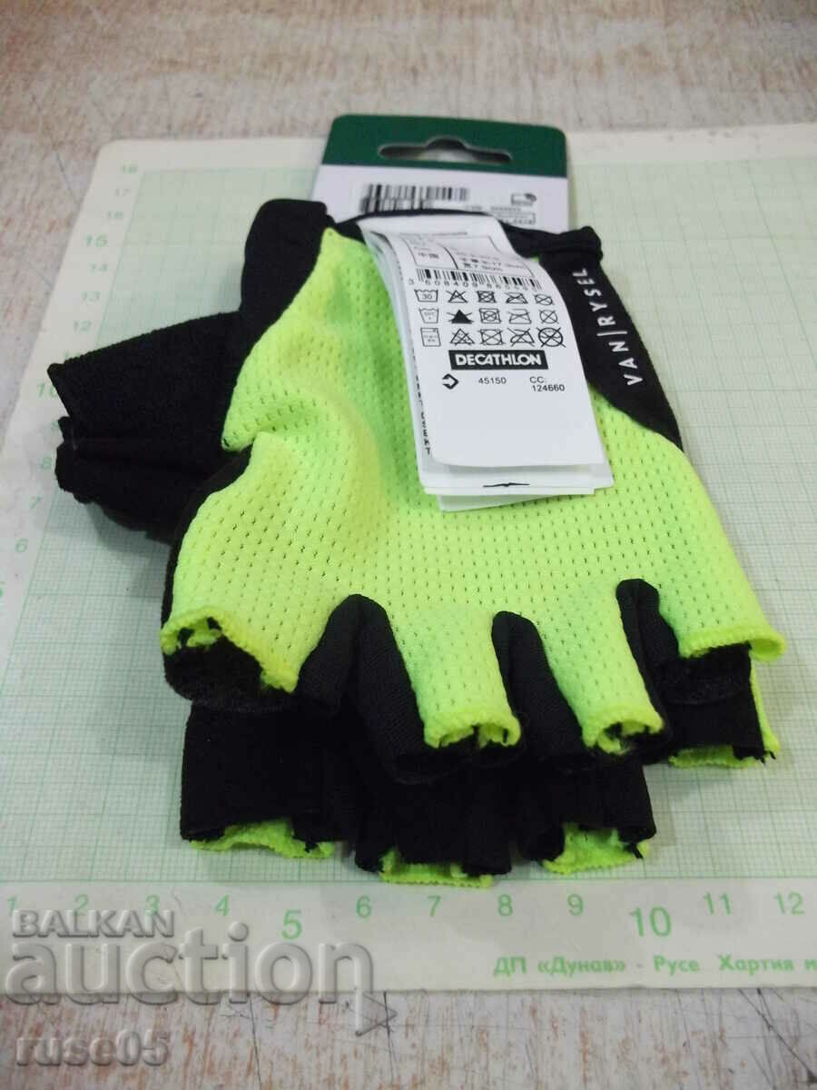Gloves "PAP 21" for cycling 500 new with price 12.00 BGN | € 6.14