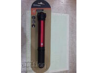 Hand pump for mountain bike red new