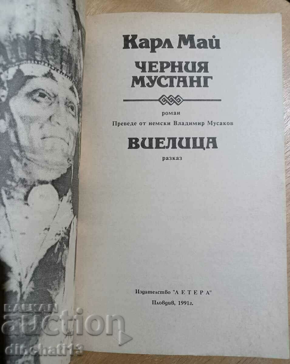 Licitație Mustangul Negru; Un viscol - Carl May Licitație Mustangul Negru; Un viscol - Carl May