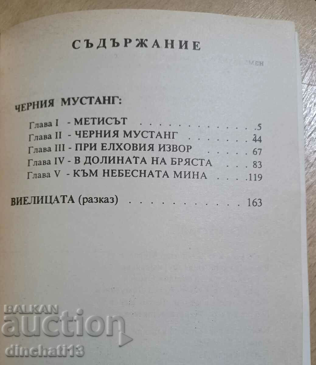 Livrarea Mustangul Negru; Un viscol - Carl May Livrarea Mustangul Negru; Un viscol - Carl May