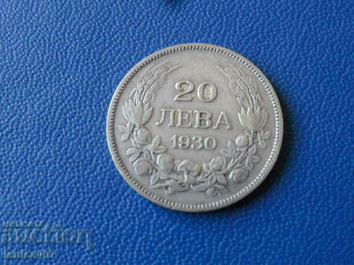 Bulgaria 1930 - 20 BGN - 5 Bulgaria 1930 - 20 BGN - 5