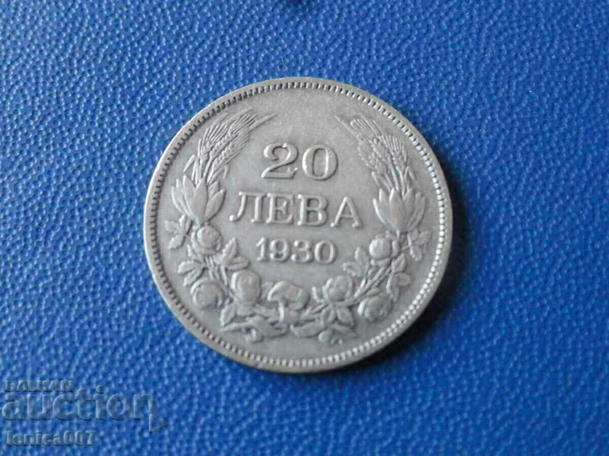 Bulgaria 1930 - 20 BGN Bulgaria 1930 - 20 BGN
