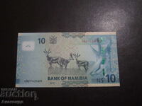 10 dollars NAMIBIA 2015 ANTILOPE - UNC