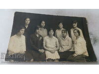 Снимка Бургасъ Млади момичета 1928
