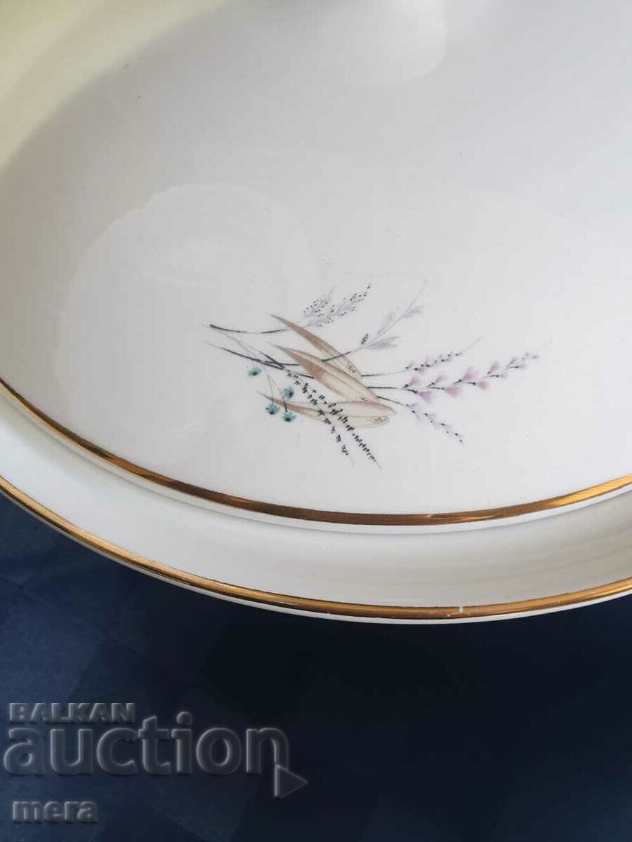 Auction Set of porcelain dishes - Ragnossin treviso italy terragli Auction Set of porcelain dishes - Ragnossin treviso italy terragli