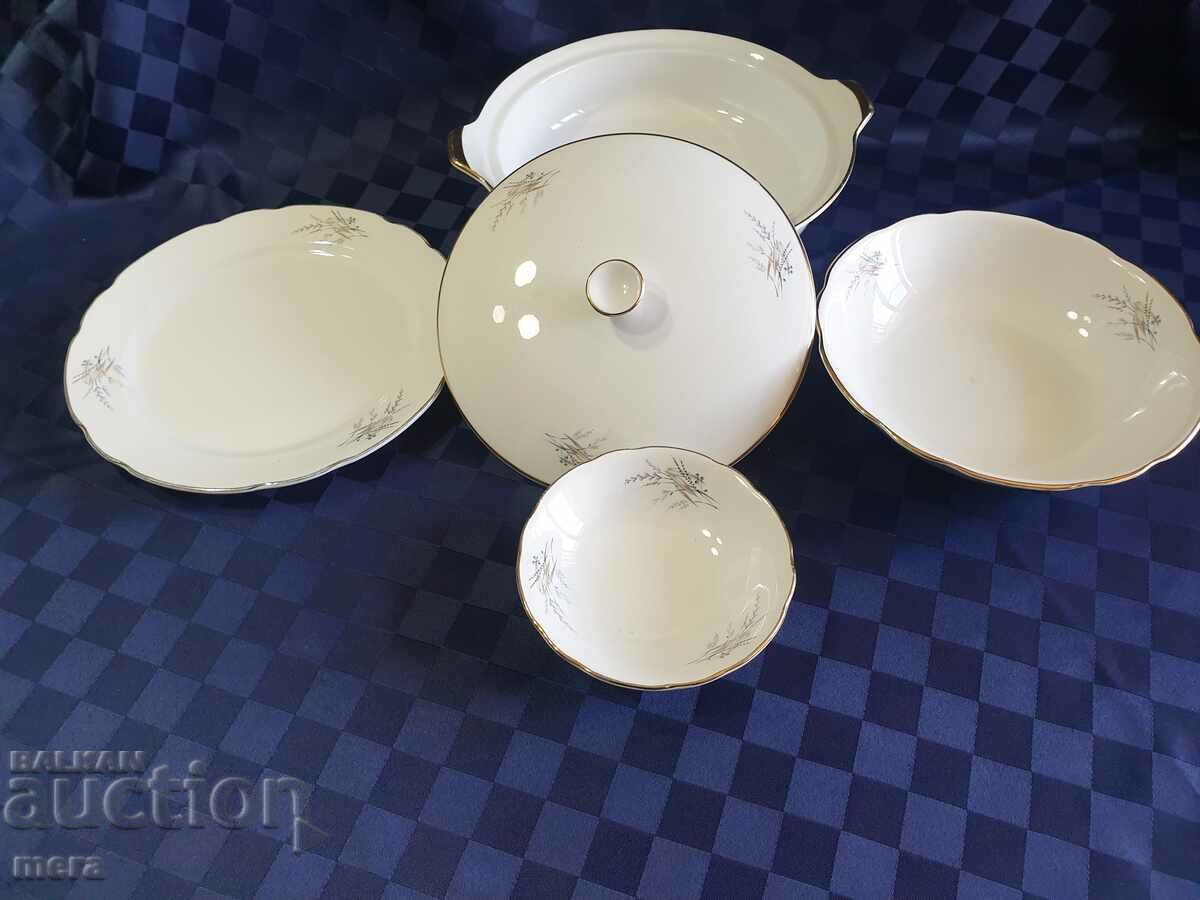 Delivery of Set of porcelain dishes - Ragnossin treviso italy terragli Delivery of Set of porcelain dishes - Ragnossin treviso italy terragli