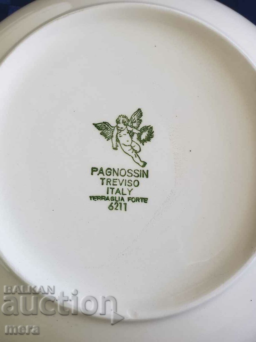 Set of porcelain dishes - Ragnossin treviso italy terragli - 5 Set of porcelain dishes - Ragnossin treviso italy terragli - 5