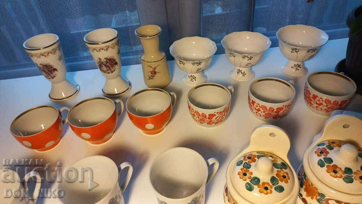 Russian, Bulgarian, French, German, Czech, Japanese porcelain with price 230.00 BGN | € 117.60 Russian, Bulgarian, French, German, Czech, Japanese porcelain with price 230.00 BGN | € 117.60