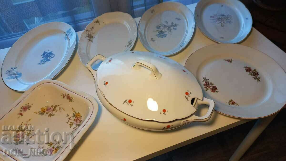 Auction Russian, Bulgarian, French, German, Czech, Japanese porcelain Auction Russian, Bulgarian, French, German, Czech, Japanese porcelain