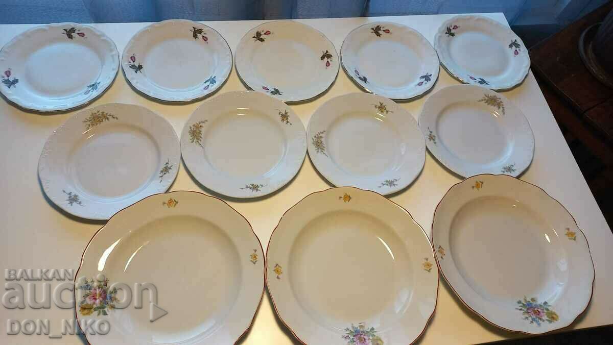 Russian, Bulgarian, French, German, Czech, Japanese porcelain - 5 Russian, Bulgarian, French, German, Czech, Japanese porcelain - 5