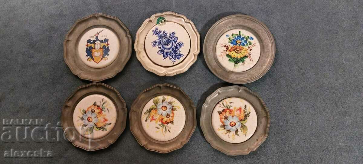 Wall plate collection - Germany