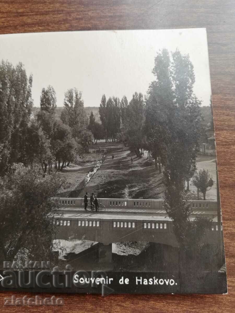 Παράδοση Ταχυδρομική κάρτα Βασίλειο της Βουλγαρίας - Χάσκοβο Παράδοση Ταχυδρομική κάρτα Βασίλειο της Βουλγαρίας - Χάσκοβο