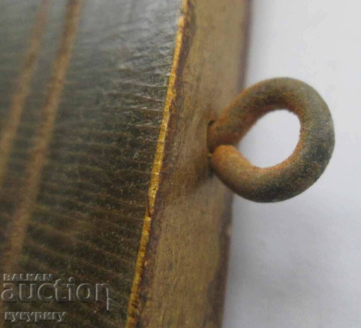 Old small icon of St. George the Victorious - 5