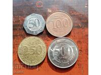 Ливан сет 50 - 500 ливри 1996/2014 - качество