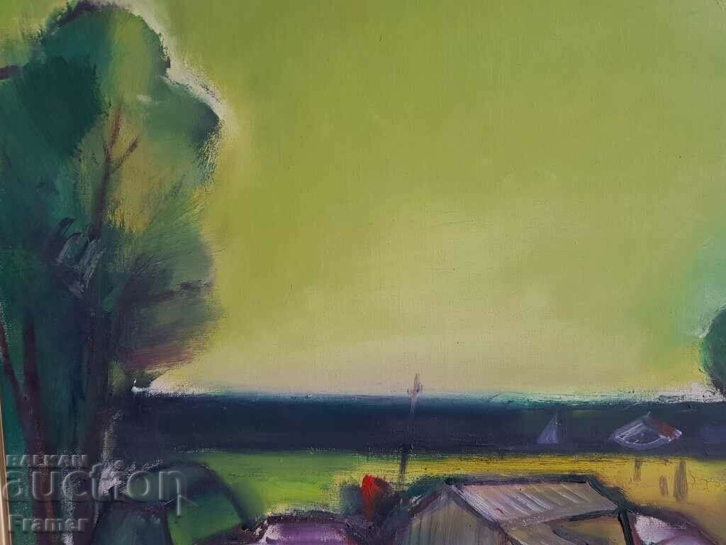 Petar Marangozov Near Kiten 1992 oil painting - 6 Petar Marangozov Near Kiten 1992 oil painting - 6