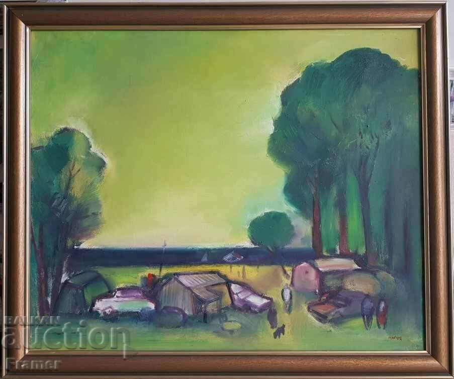 Petar Marangozov Near Kiten 1992 oil painting Petar Marangozov Near Kiten 1992 oil painting