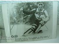 Fotografie veche - Marc Girardelli, Cupa Mondială de schi