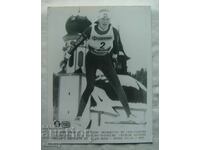 Fotografie veche - Campionatul Mondial de Schi, G. Nickelmo, Norvegia