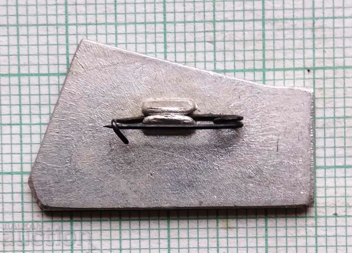 11894 Badge - Bryansk with price 0.60 BGN | € 0.31