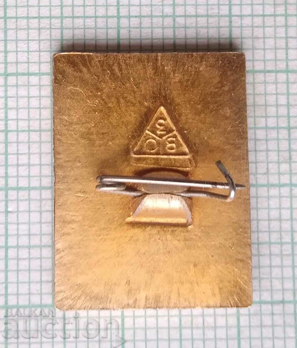 11898 Badge - coat of arms of the city of Vladimir with price 0.60 BGN | € 0.31 11898 Badge - coat of arms of the city of Vladimir with price 0.60 BGN | € 0.31